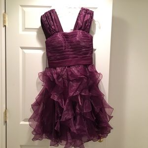 Purple Prom Dress